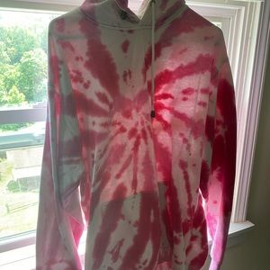Tie-dye hoodie